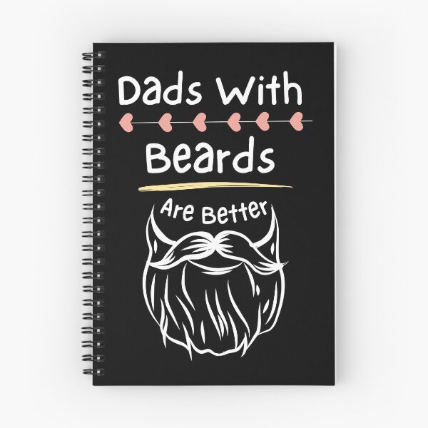 Item preview, Dads With Beards Are Better designed and sold by vaggleTown.