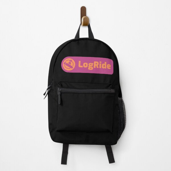 Item preview, LogRide Badge - Purple designed and sold by logrideapp.