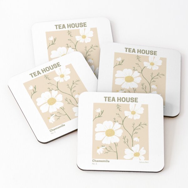 Item preview, Tea House Chamomile Flower designed and sold by RENwithaPEN.