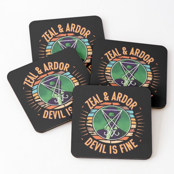Item preview, Zeal & Ardor "Devil Is Fine"  designed and sold by nicestr.