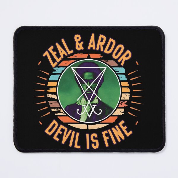 Item preview, Zeal & Ardor "Devil Is Fine" designed and sold by nicestr.