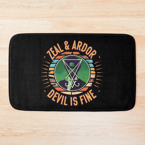 Item preview, Zeal & Ardor "Devil Is Fine"  designed and sold by nicestr.