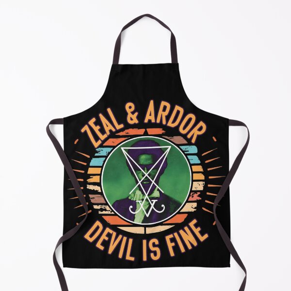 Item preview, Zeal & Ardor "Devil Is Fine" designed and sold by nicestr.