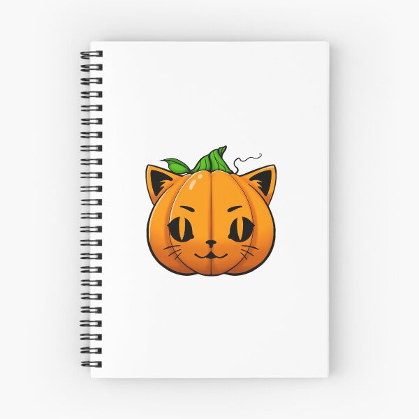 Aperçu de l'œuvre Chat citrouille d'Halloween créée et vendue par ThatsKeanke.
