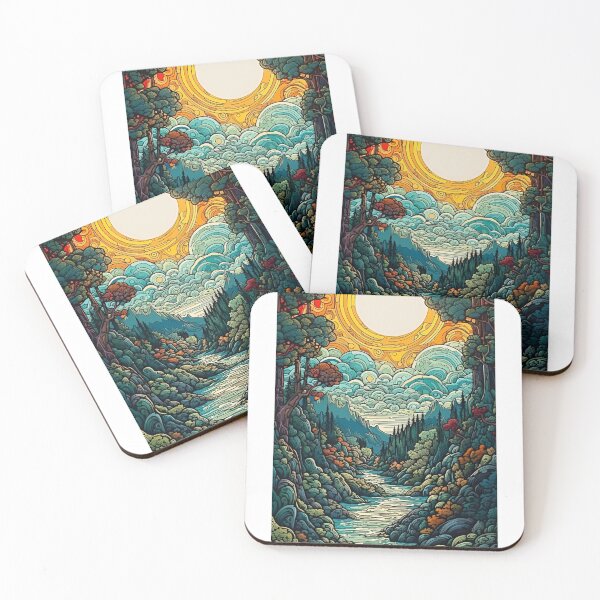 Item preview, natural landscape art designed and sold by sendalunar.