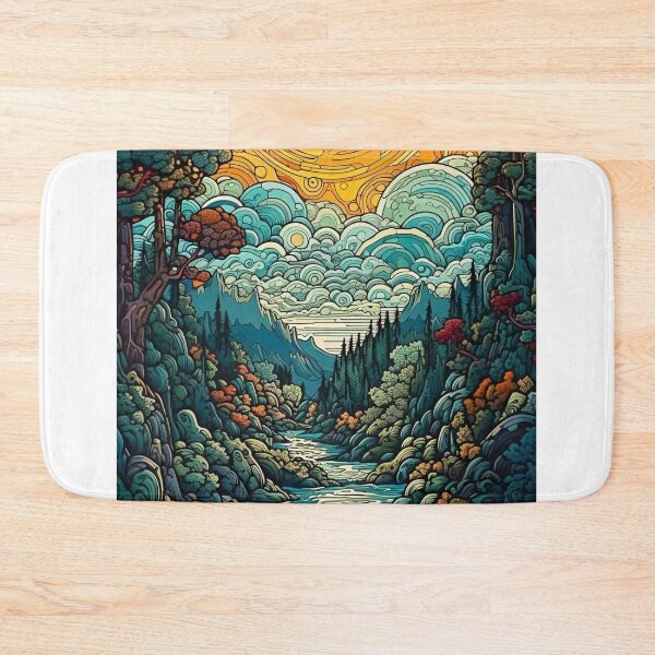 Item preview, natural landscape art designed and sold by sendalunar.