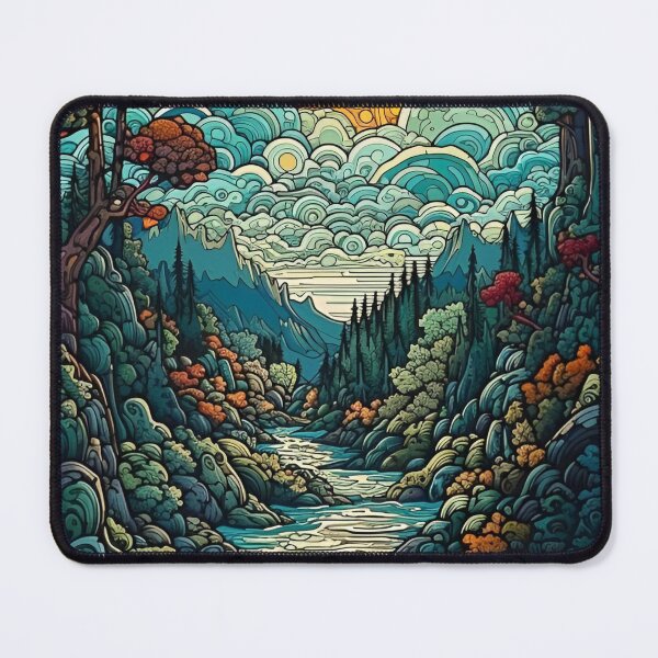 Item preview, natural landscape art designed and sold by sendalunar.