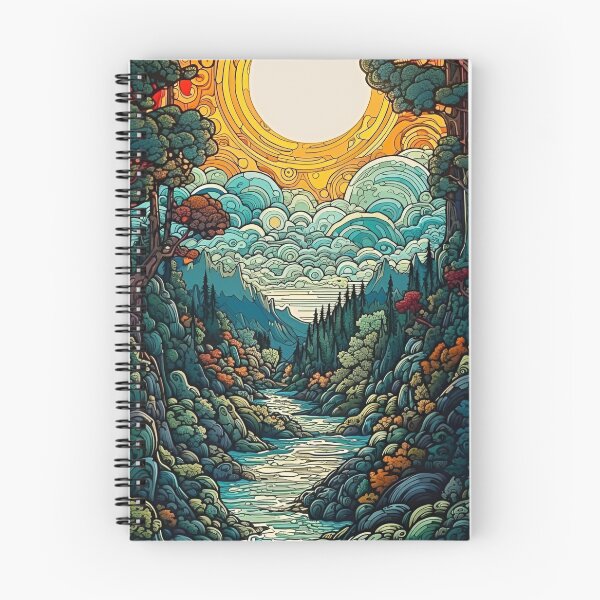 Item preview, natural landscape art designed and sold by sendalunar.