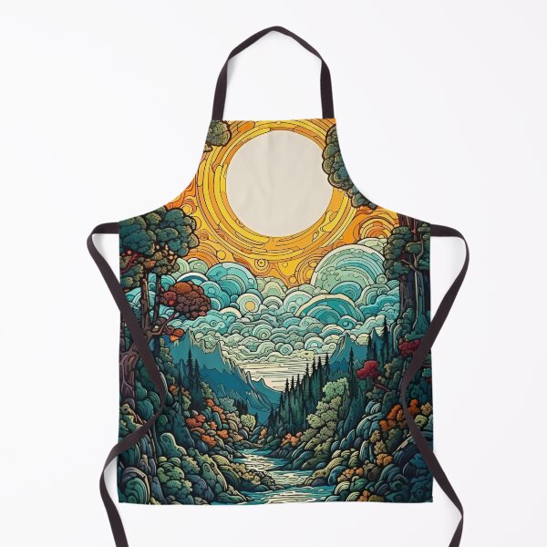 Item preview, natural landscape art designed and sold by sendalunar.