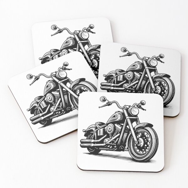 Item preview, Vintage Custom Motorcycle Vector Design 2 designed and sold by eyestetix.