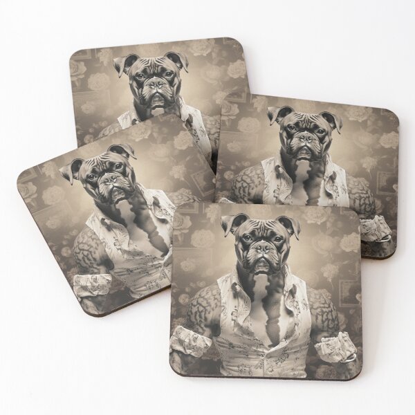 Item preview, The Boxer-Headed Human designed and sold by Brendon987.