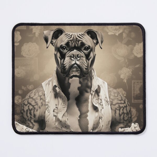 Item preview, The Boxer-Headed Human designed and sold by Brendon987.
