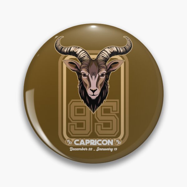 Item preview, Capricon Born in 1995 Zodiac star sign horoscope Astrology designed and sold by PURPLERAIN99.