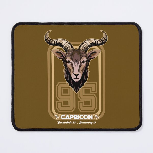 Item preview, Capricon Born in 1995 Zodiac star sign horoscope Astrology designed and sold by PURPLERAIN99.