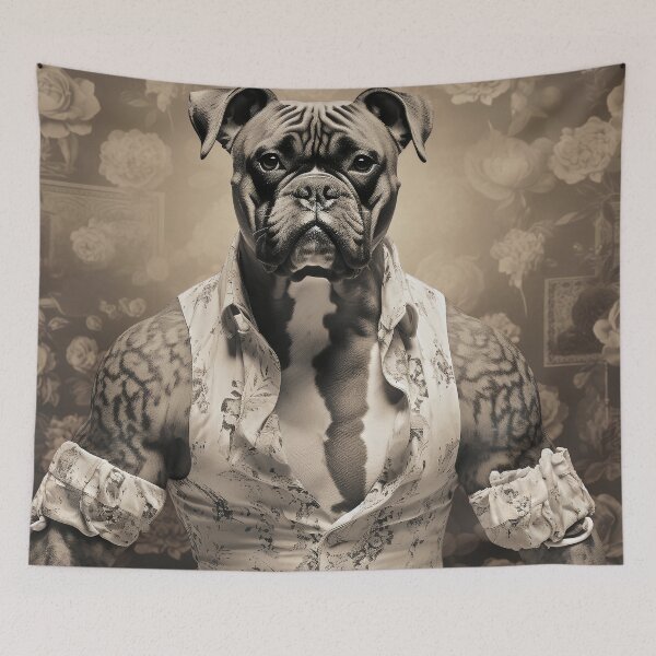Item preview, The Boxer-Headed Human designed and sold by Brendon987.