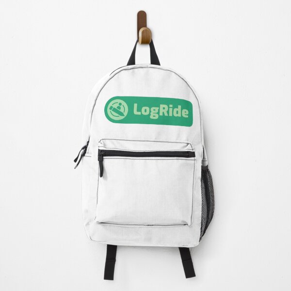 Item preview, LogRide Badge - Green designed and sold by logrideapp.
