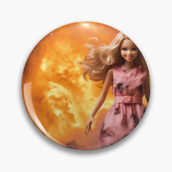 Item preview, Barbenheimer Bombshell designed and sold by Imthenats Photography and Art.
