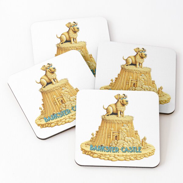 Item preview, Sand Castle Barks designed and sold by Shipwrecked2020.