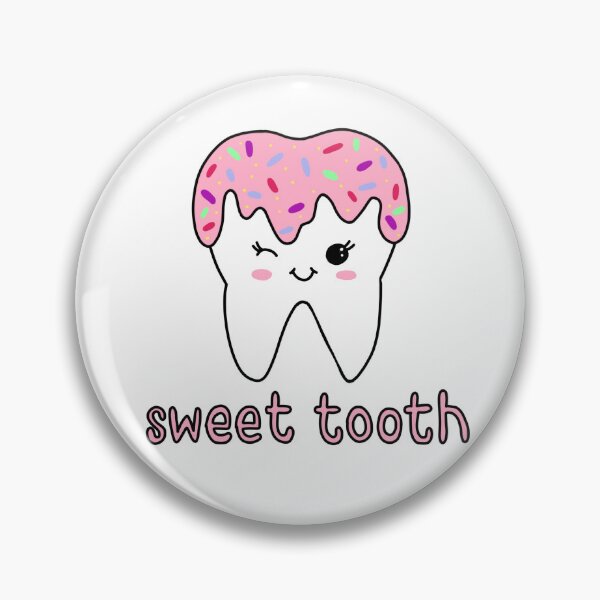 Item preview, Sweet tooth designed and sold by Jadie Barnhart.