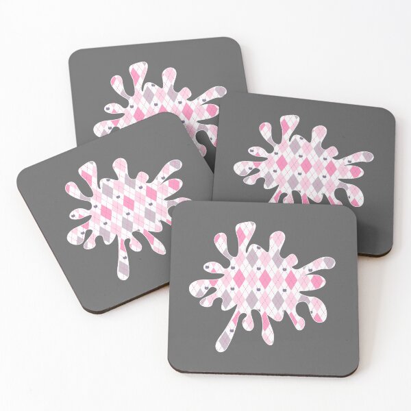 Item preview, Cute Kitty Argyle Blotch designed and sold by mixMixtli.