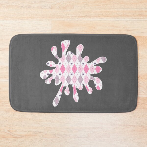 Item preview, Cute Kitty Argyle Blotch designed and sold by mixMixtli.