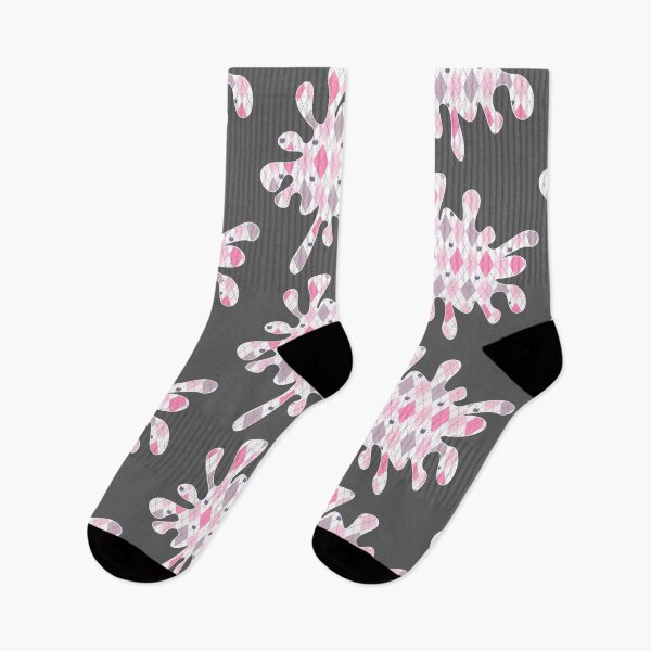 Item preview, Cute Kitty Argyle Blotch designed and sold by mixMixtli.