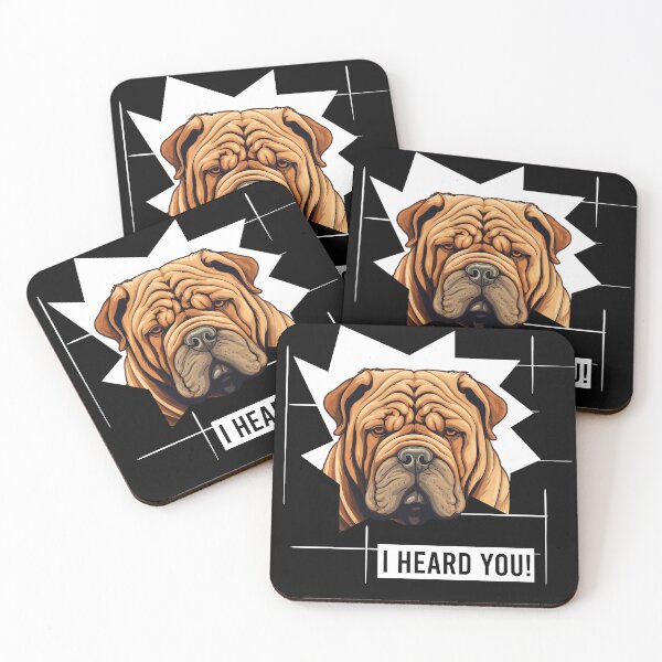 Item preview, Funny Chinese Shar Pei Dog Owner Humor Sharpei designed and sold by whyitsme.