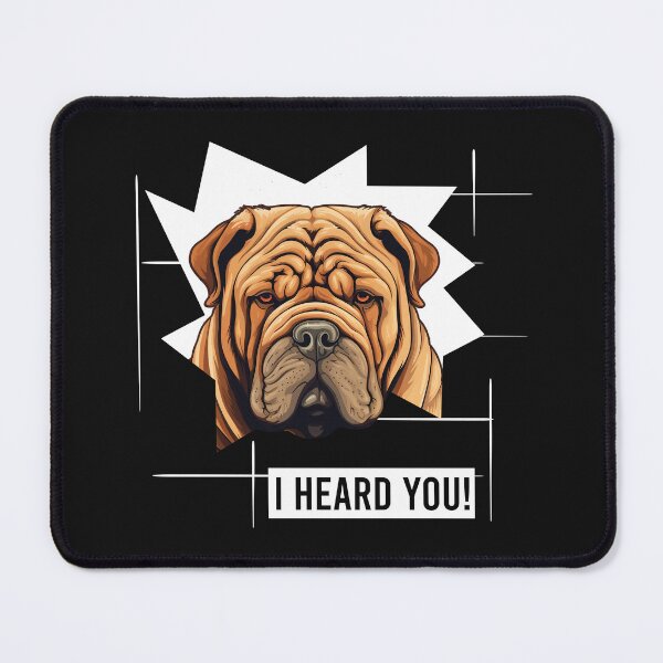 Item preview, Funny Chinese Shar Pei Dog Owner Humor Sharpei designed and sold by whyitsme.