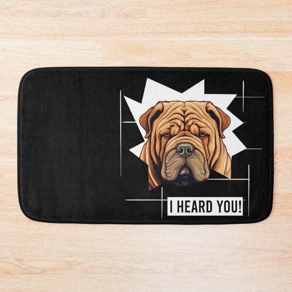 Item preview, Funny Chinese Shar Pei Dog Owner Humor Sharpei designed and sold by whyitsme.