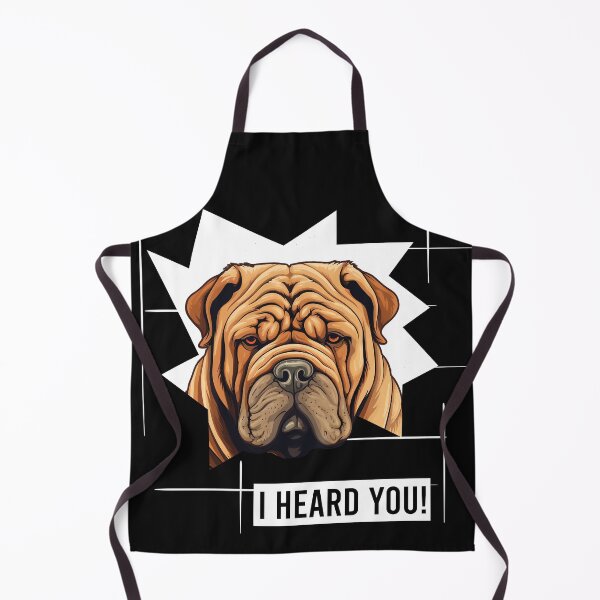 Item preview, Funny Chinese Shar Pei Dog Owner Humor Sharpei designed and sold by whyitsme.
