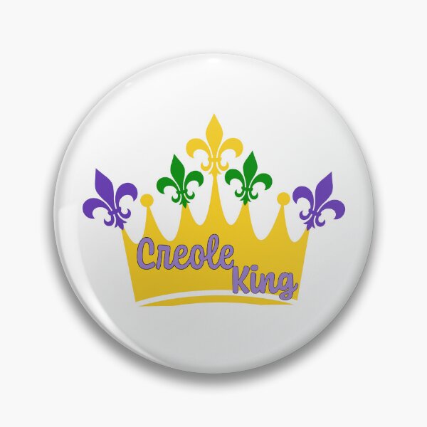 Item preview, Crown the Creole King designed and sold by Sophia Flot-Warner.