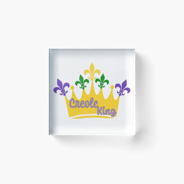 Item preview, Crown the Creole King designed and sold by Sophia Flot-Warner.