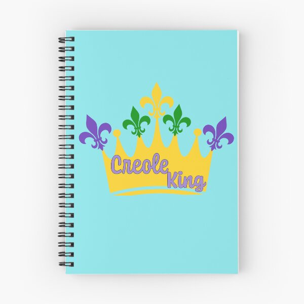 Item preview, Crown the Creole King designed and sold by Sophia Flot-Warner.