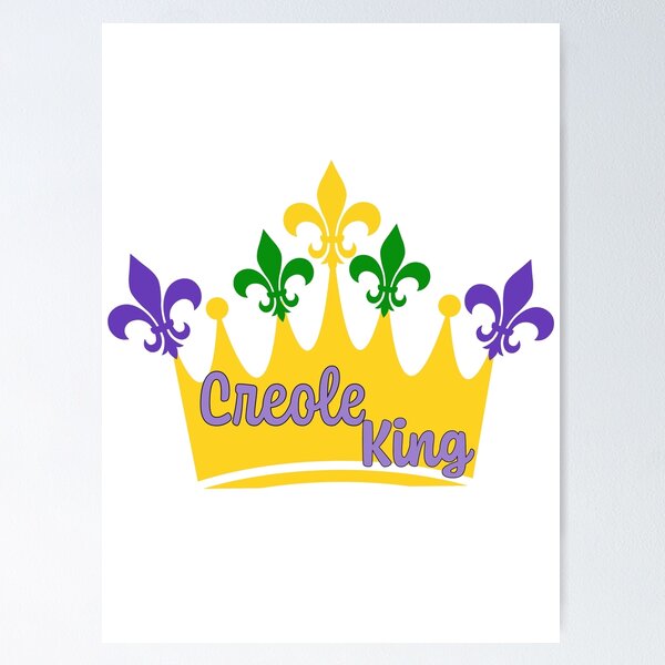 Item preview, Crown the Creole King designed and sold by Sophia Flot-Warner.