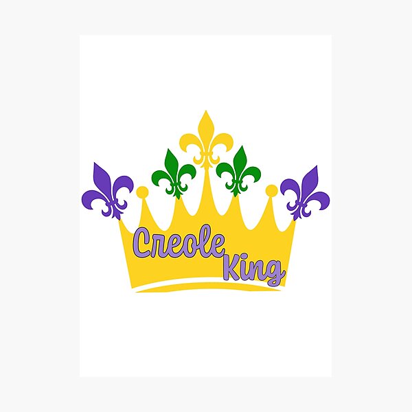 Item preview, Crown the Creole King designed and sold by Sophia Flot-Warner.
