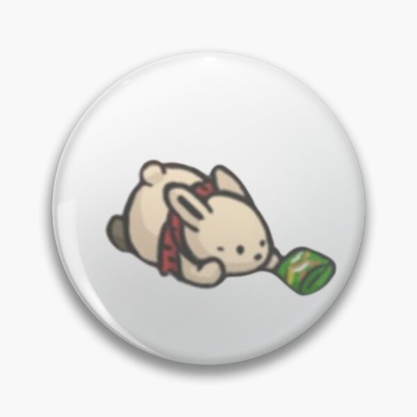 Item preview, Tsuki Eating Chips designed and sold by GnatDesigns.