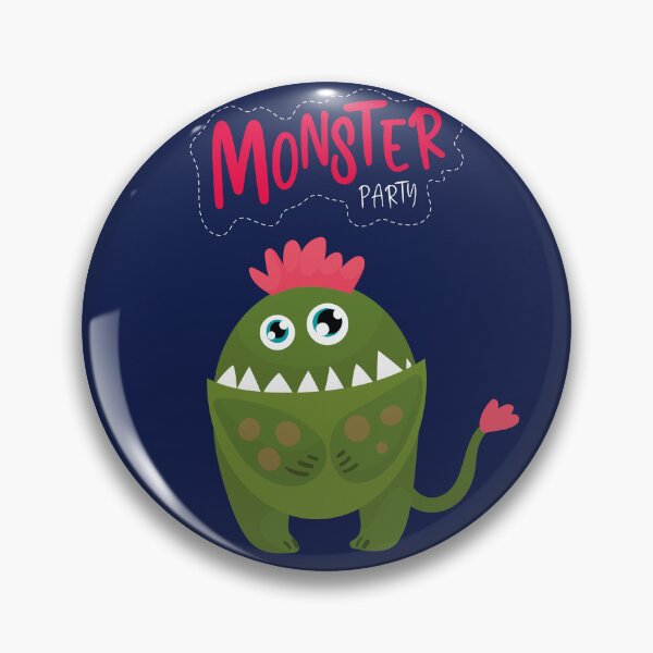 Item preview, Happy monster designed and sold by Aleph-Mga.