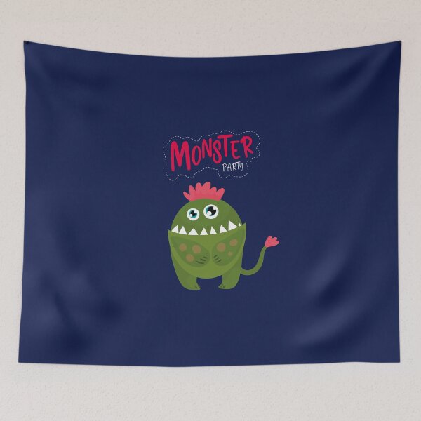 Item preview, Happy monster designed and sold by Aleph-Mga.