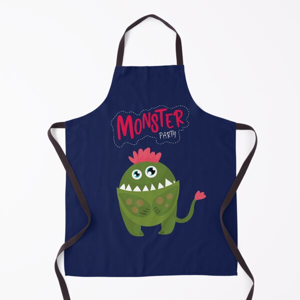 Item preview, Happy monster designed and sold by Aleph-Mga.