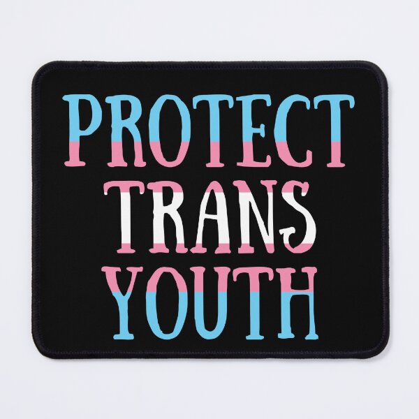 Item preview, Protect Trans Youth | Trans Rights Are Human Rights designed and sold by KinkShoppe.