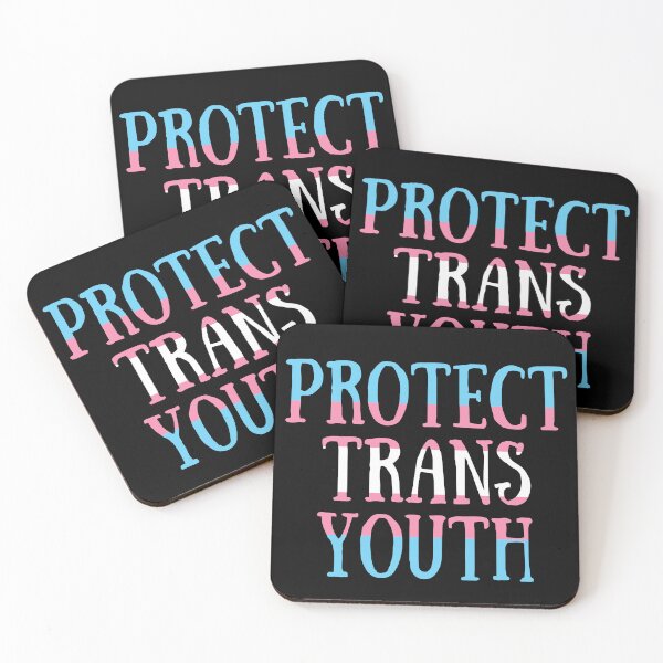 Item preview, Protect Trans Youth | Trans Rights Are Human Rights designed and sold by KinkShoppe.