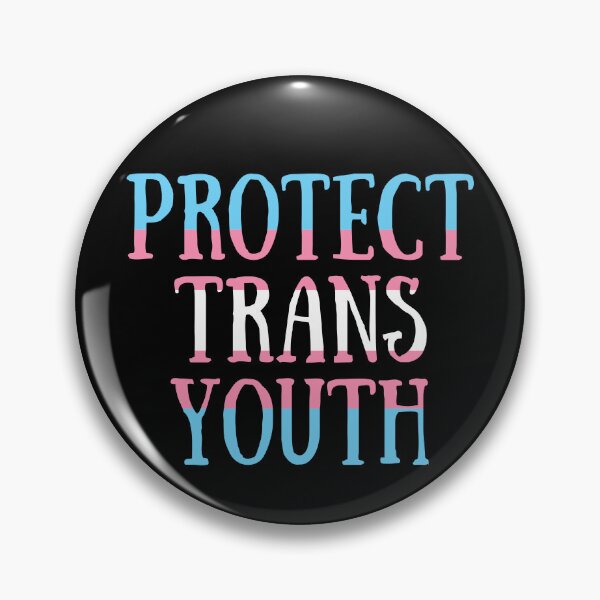 Item preview, Protect Trans Youth | Trans Rights Are Human Rights designed and sold by KinkShoppe.
