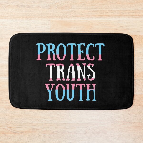 Artikelvorschau, Trans-Jugend schützen | Trans-Rechte sind Menschenrechte entworfen und verkauft von KinkShoppe.