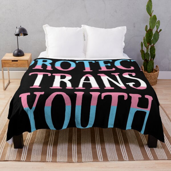 Item preview, Protect Trans Youth | Trans Rights Are Human Rights designed and sold by KinkShoppe.