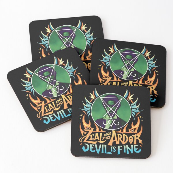 Item preview, Zeal & Ardor - Devil Is Fine designed and sold by nicestr.