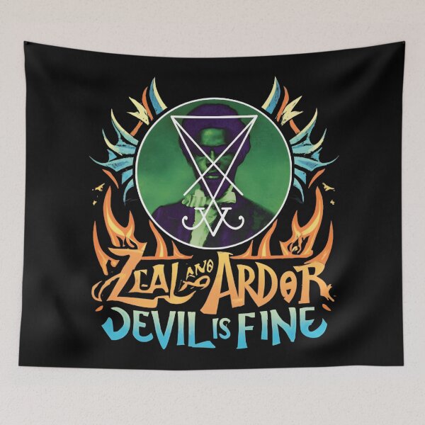Item preview, Zeal & Ardor - Devil Is Fine designed and sold by nicestr.