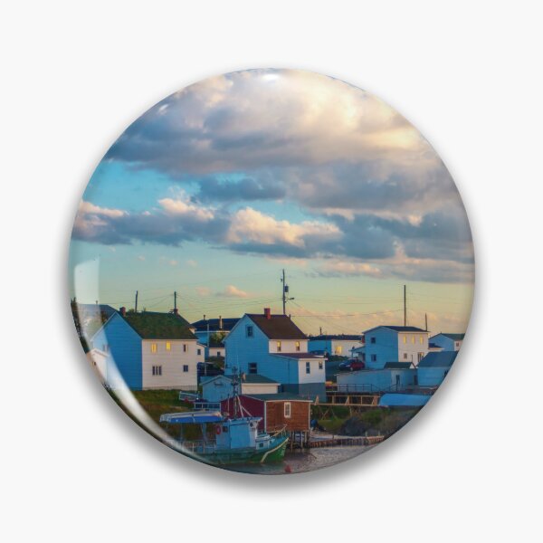 Item preview, Fogo Islant, Newfoundland at twilight designed and sold by Travelways.