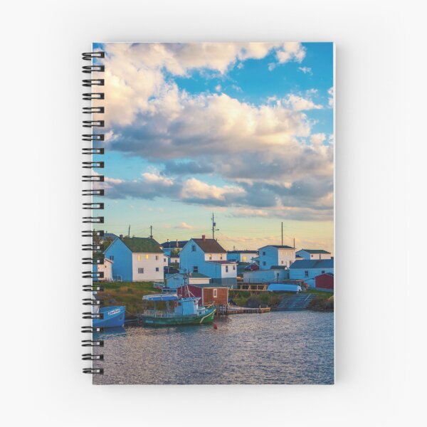 Item preview, Fogo Islant, Newfoundland at twilight designed and sold by Travelways.