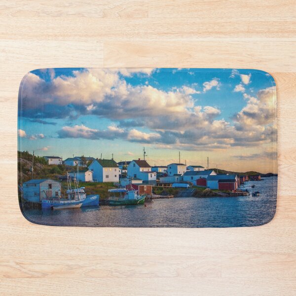Item preview, Fogo Islant, Newfoundland at twilight designed and sold by Travelways.