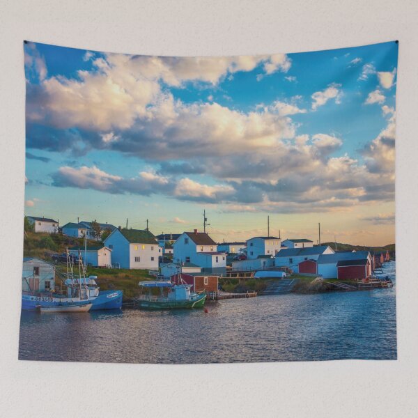Item preview, Fogo Islant, Newfoundland at twilight designed and sold by Travelways.
